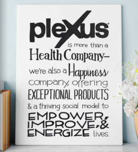 Plexus is a health and wellness company